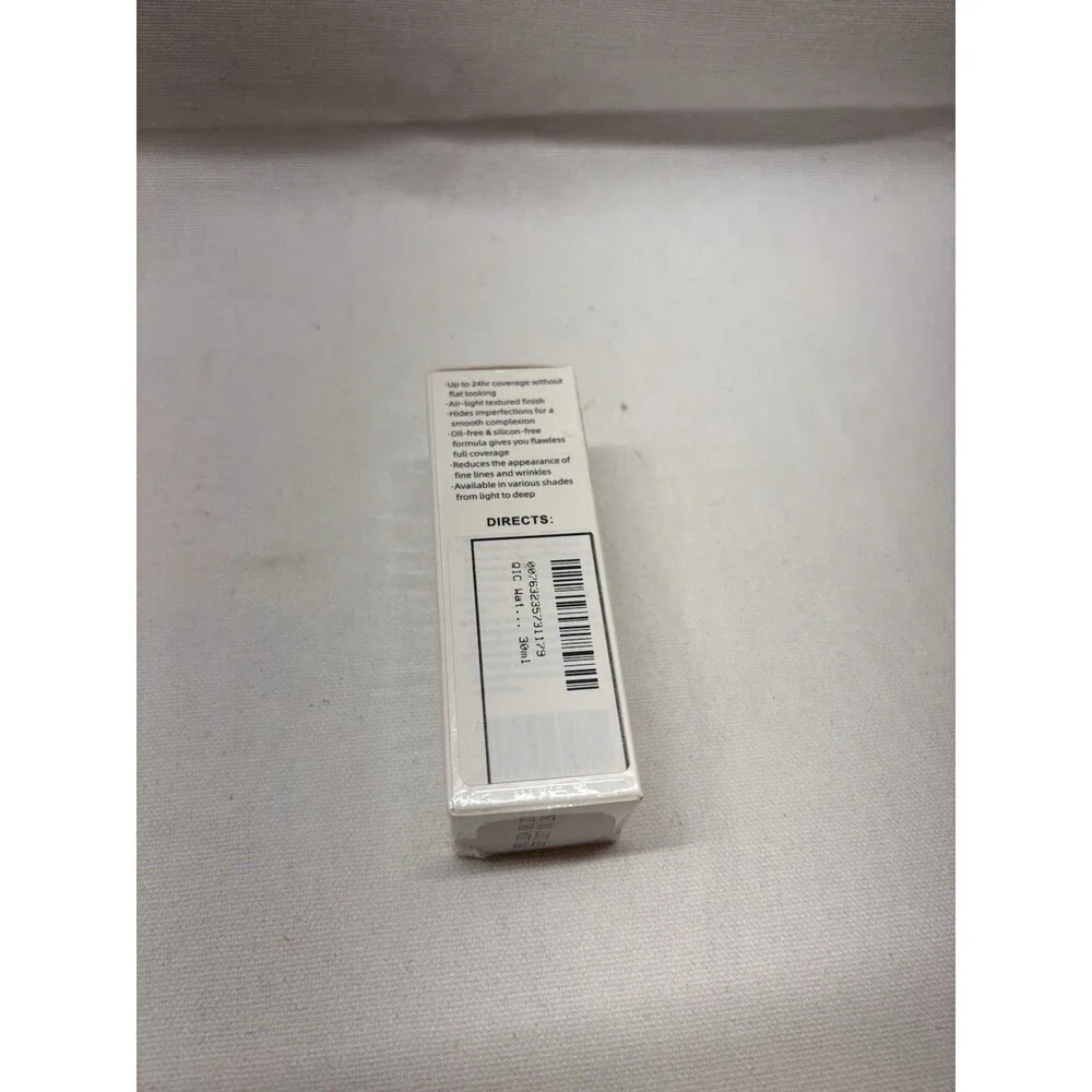 YANQINA QIC Soft Matte Jewel Light Foundation #102 Nude 30ml NIB Exp 08/2027